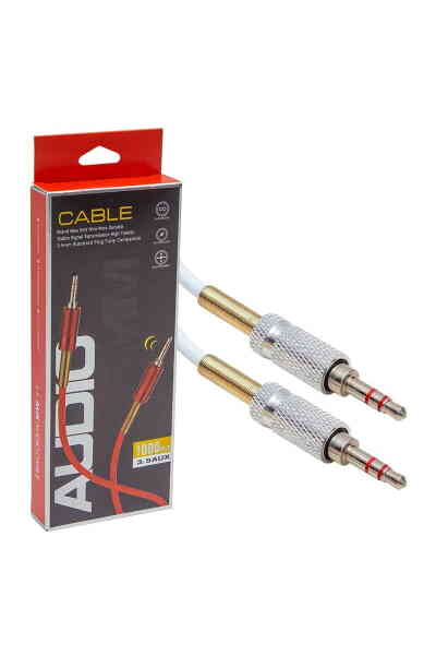 Powermaster PM-3834 3.5 Mm Erkek/Erkek Stereo Aux Kablo