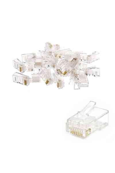 Rj45 Soket Cat6 8p/8c (100 Adet) Plx-10486