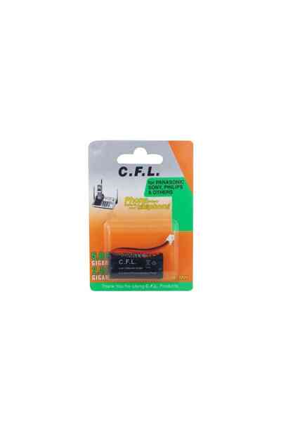 Telsi̇z Telefon Pi̇li̇ 2.4v 1100mah Ni̇-mh Cfl