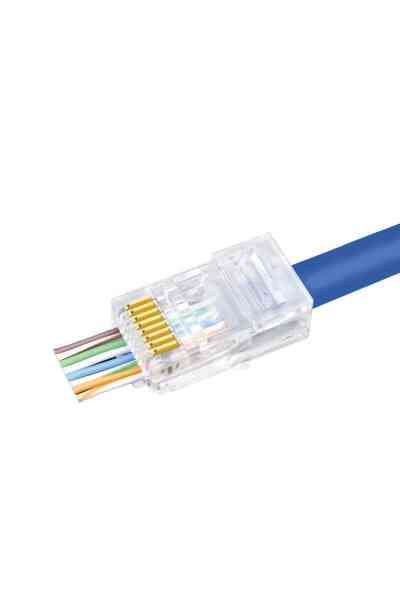 Ez Rj45 Soket Cat6 (100 Adet) Hadron Hdx-5030