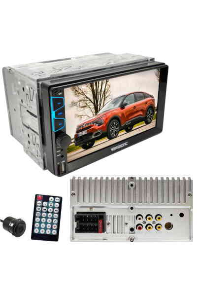 Double Teyp 7 4x45w Mi̇rrorli̇nk Bt/usb/sd/fm/aux Kamerali Kamosonic Ks-g752