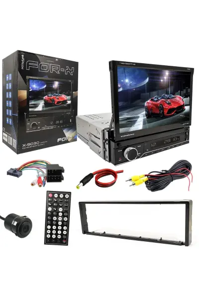 Oto Teyp Indash 7 4x60w Mi̇rrorli̇nk Bt/usb/sd/fm/aux Kamerali For-x X-9030