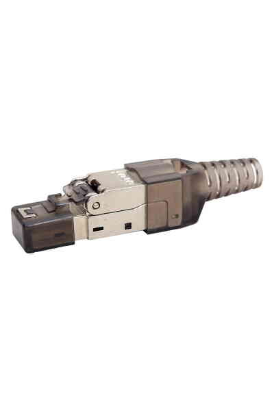 Powermaster Pensesiz Kolay Bağlantılı Cat6 Konnektör