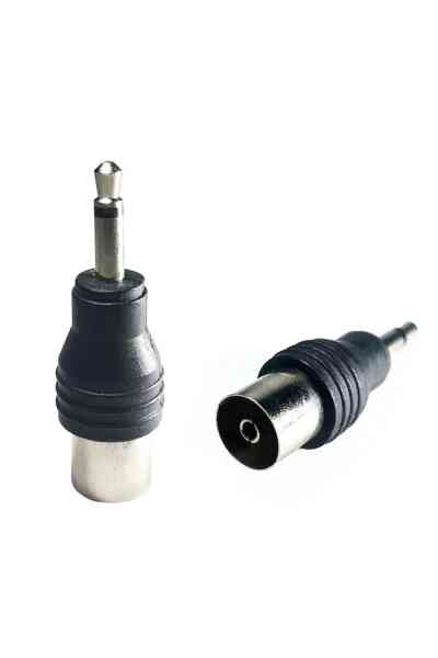 Çevi̇ri̇ci̇ Jack 3.5mm Mono To 60 Ohm Di̇şi̇