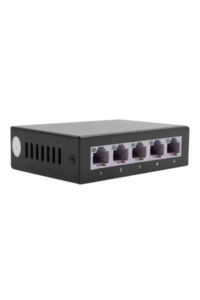 Ethernet Switch Hub 5 Port 10/100mbps Cnet Csh-500