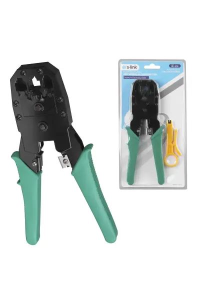 Sıkma Pensesi̇ Rj11 Rj12 Rj45 S-li̇nk Sl-315