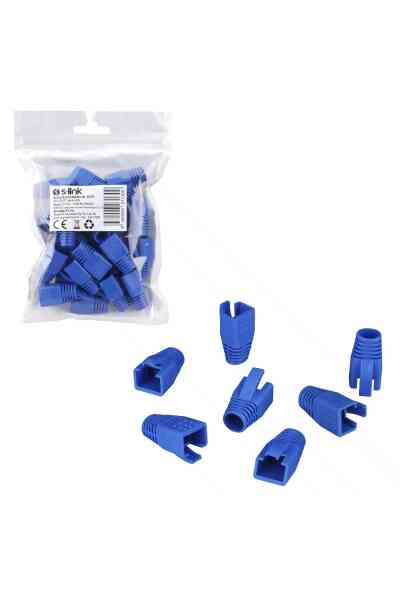 Rj45 Cat7 Kilif (25 Adet) S-li̇nk Sl-rj70