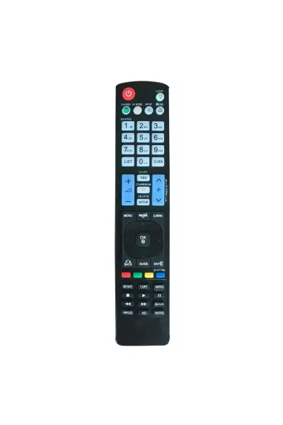 Lcd Led Kumanda Lg Tüm Modeller Rm-l999+ 3d Netcast Simplink Tuşlu