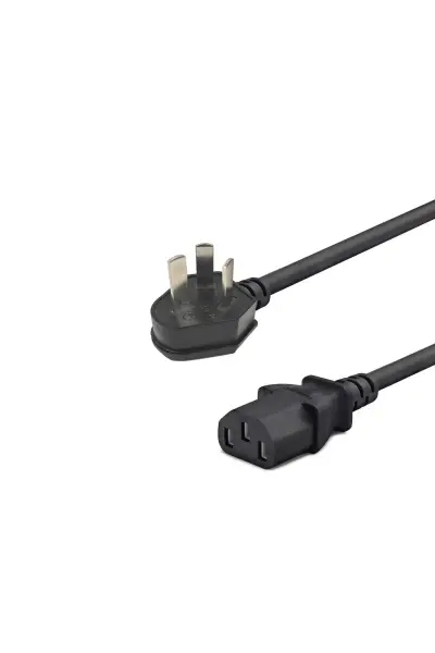 Power Kablo C13 To Avrupa 75cm Si̇yah Polaxtor