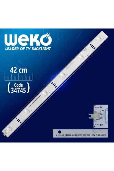 ARCELİK_42_ZJB60600-AA_10X6_2121C_6S1P P73.5 REV.V0 - 42 Cm 6 Ledli - WK-46 Led Tv Bar