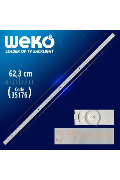 3BL-T6324102-41 - B TYPE - 62.3 Cm 10 Ledli - WK-119 Led Tv Bar