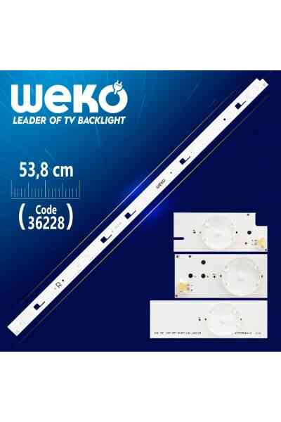 JDE 49'' CSP DRT RIGHT V02_160122 5 LEDLİ 5 Ledli 53.8 Cm Tv Led Bar