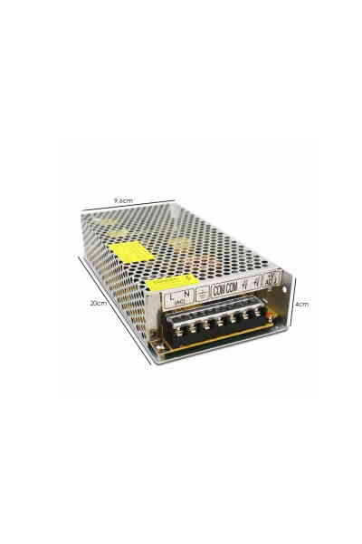 Adaptör 24v 5a Metal Kasa Wellpower Wp-2405m
