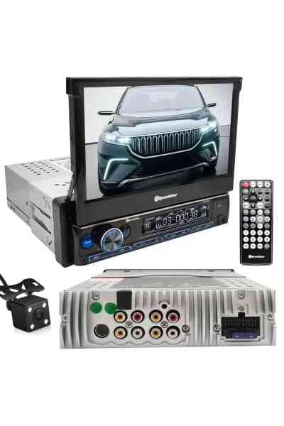 Oto Teyp Indash 7 4x50w Mi̇rrorli̇nk Bt/usb/sd/aux/fm Kamerali Roadstar Rd-6100