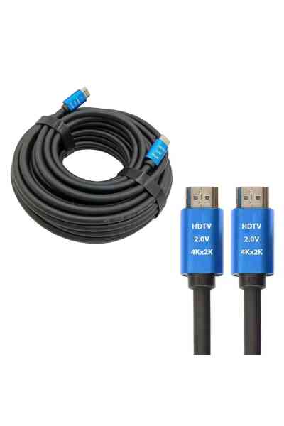 Hdmi Kablosu Gold 2.0v 2k 4k 20mt Msf-1020