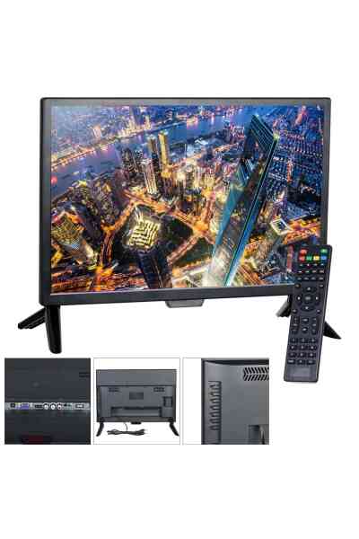 Televi̇zyon Led Tv 22 (55cm) Full Hd Twogo Go-2230