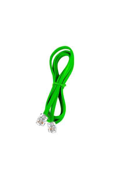 Telefon Hat Kablosu 2mt Yeşi̇l Cablecable