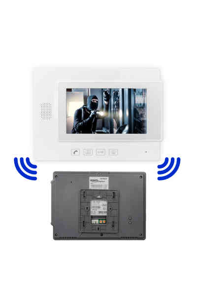 PowerMaster TFT937 Görüntülü Bina İnterkomu Diyafon Alıcı Sistemi
