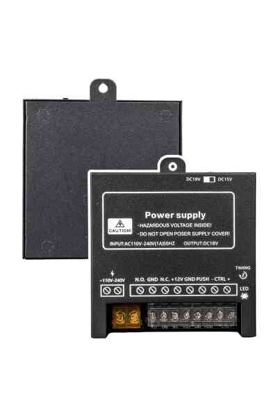 PowerMaster PS1815 Görüntülü Bina Diyafon Sistemi Güç Kaynağı