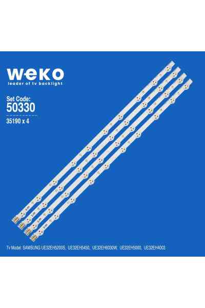 Samsung UE32EH5300WXTK 32'' inç 4 Adet Tv Led Bar