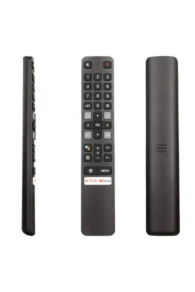 Tcl RC901V Netflix-Youtube Tuşlu Lcd Led Tv Kumandası