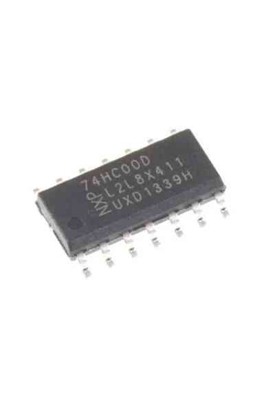 74HC00D SOIC-14 SMD Entegre Devre