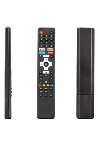 Next -Vivax - Conti Android Netflix-Google Play-Youtube-Prime Video Tuşlu Ses Komutsuz Lcd Led Tv Kumanda