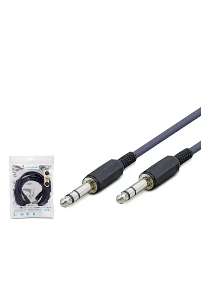 Hadron Hdx1049 Dc6.35 (m) To Dc6.35 (m) Kablo Enstruman Gi̇tar 3m Si̇yah