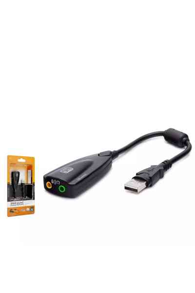 Hadron Hdx5254 Usb Ses Karti 7.1 Si̇yah 5hv2