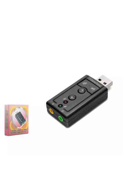 Hadron Hdx5255 Usb Ses Karti 7.1 Si̇yah