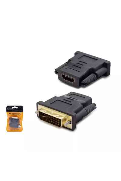 Hadron Hdx1260 Dvi (m) To Hdmi (f) Adaptör 24+5 Si̇yah