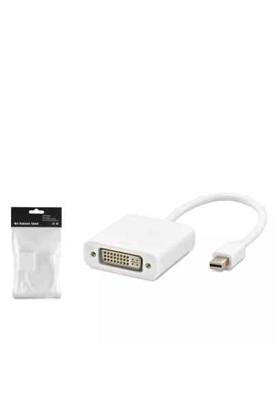 Hadron Hdx7769 Display Mi̇ni̇ (m) To Dvi (f) Adaptör Beyaz